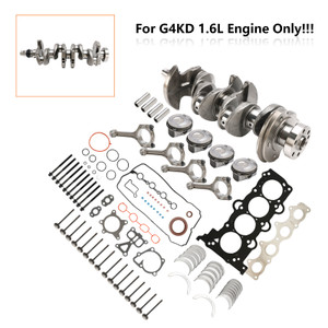 2012-C2018 Kia Cee'd (JD) Engine Rebuild Overhaul Kit w/Crankshaft & Connecting Rod 231102B610 235102B000 Generic