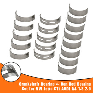 2008-2015 SEAT Alhambra Altea / Altea XL Leon Crankshaft Bearing & Con Rod Bearing Set 06H105561J, 06H105591J Generic