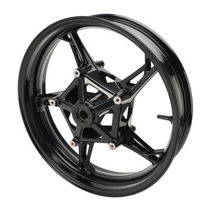 2019-2023 BMW S1000R/ RR/ XR K63/ K67/ K69 Front Wheel Rim Fit Glossy Black Generic