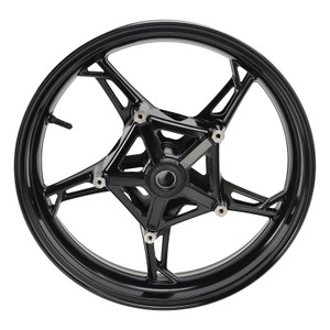 2019-2023 BMW S1000R/ RR/ XR K63/ K67/ K69 Front Wheel Rim Fit Glossy Black Generic