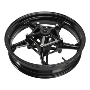 2019-2023 BMW S1000R/ RR/ XR K63/ K67/ K69 Front Wheel Rim Fit Glossy Black Generic
