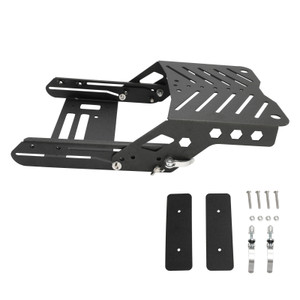 2012-2018 Honda C50 C110 Super Cub / Cross Cub 50 110 Rear Rack Extension Top Case Slide Carrier Matte Black Generic