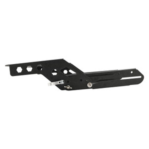 2012-2018 Honda C50 C110 Super Cub / Cross Cub 50 110 Rear Rack Extension Top Case Slide Carrier Matte Black Generic