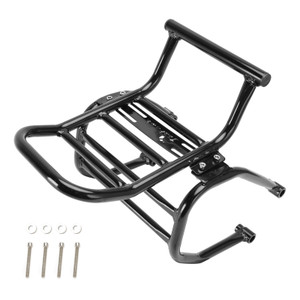2020-2024 Honda CT125 CT110 Trail 125 Hunter Cub Front Rack Luggage Carrier Headlight Guard Fit Matte Black Generic