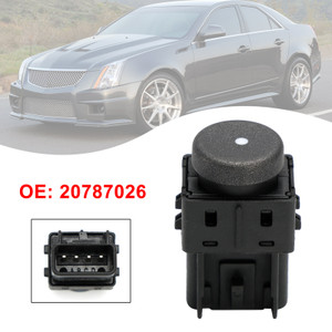 2011-2015 Cadillac CTS Front Door Lock Switch 20787026 Generic