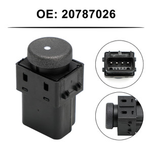 2011-2015 Cadillac CTS Front Door Lock Switch 20787026 Generic