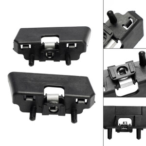 2009-2020 Dodge Ram 1500 Front Bumper Upper Cover Outer Support Bracket Right & Left 55277480AD 55277481AD Generic