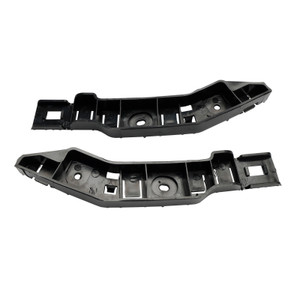 2017-2023 Jeep Compass Front Bumper Upper Cover Support Bracket Right & Left 68244508AB 68244509AB Generic