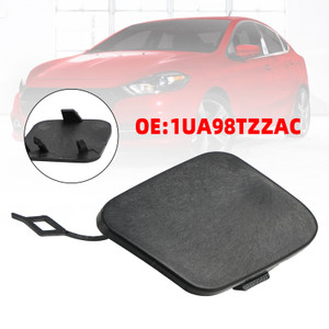2012-2016 Dodge Dart Front Bumper Tow Hook Eye Cap Cover 1UA98TZZAC Generic