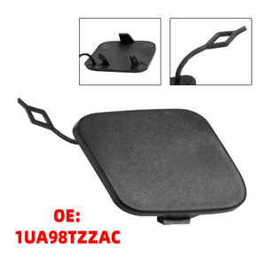2012-2016 Dodge Dart Front Bumper Tow Hook Eye Cap Cover 1UA98TZZAC Generic