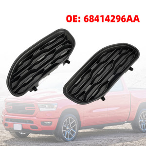 2019-2024 Ram 1500 Front Left & Right Side Bumper Bezel 8414296AA Generic