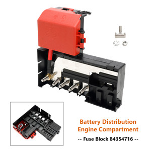 2014-2020 Chevy Suburban Tahoe Silverado 1500 2500 3500 Battery Distribution Engine Compartment Fuse Block 84354716 Generic
