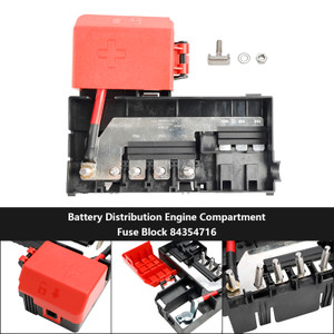 2015-2020 Cadillac Escalade Escalade ESV Battery Distribution Engine Compartment Fuse Block 84354716 Generic