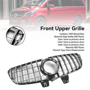 2019-2023 Mercedes Benz V-Class W447 04 Front Upper Grille Without badge Generic