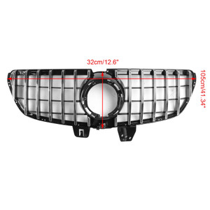 2019-2023 Mercedes Benz V-Class W447 04 Front Upper Grille Without badge Generic