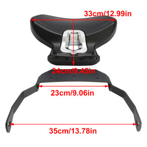2022-2024 Honda ADV350 1 set Passenger Backrest Generic