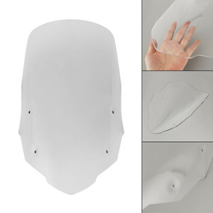 2023- HONDA XL750 Transalp 1* piece Windshield clear Generic