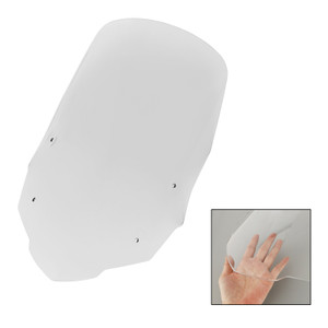 2023- HONDA XL750 Transalp 1* piece Windshield clear Generic
