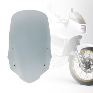 2023- HONDA XL750 Transalp 1* piece Windshield Gray Generic