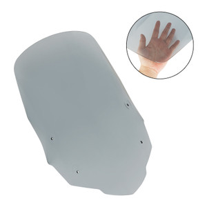 2023- HONDA XL750 Transalp 1* piece Windshield Gray Generic