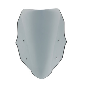 2023- HONDA XL750 Transalp 1* piece Windshield Gray Generic