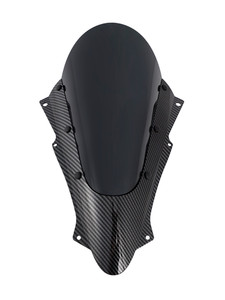 2023 Kawasaki ZX-4R ZX-4RR 1* Piece Windshield Snake Skin & Smoke Black Generic