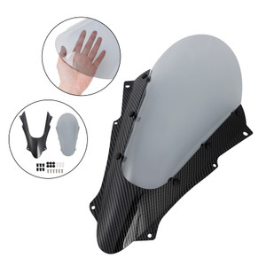 2023 Kawasaki ZX-4R ZX-4RR 1* Piece Windshield Snake Skin & Ghost Generic