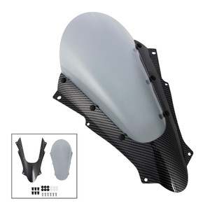 2023 Kawasaki ZX-4R ZX-4RR 1* Piece Windshield Snake Skin & Ghost Generic