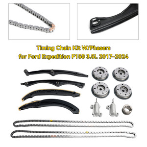 2017-2024 Ford Expedition F150 3.5L Timing Chain Kit W/Phasers HL3Z6268A HL3Z6B274A Generic