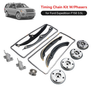 2018-2023 Lincoln Navigator Timing Chain Kit W/Phasers HL3Z6268A HL3Z6B274A Generic