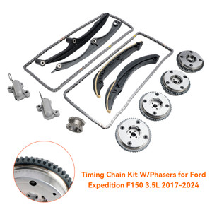 2018-2023 Lincoln Navigator Timing Chain Kit W/Phasers HL3Z6268A HL3Z6B274A Generic