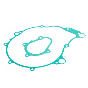 2001-2005 Yamaha YFM660R Raptor 660R Left side Engine Crankcase Generator Cover Gasket 5LP-15455-00 5LP-15451-00 Generic