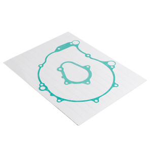 2001-2005 Yamaha YFM660R Raptor 660R Left side Engine Crankcase Generator Cover Gasket 5LP-15455-00 5LP-15451-00 Generic