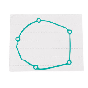 2005-2008 Kawasaki KX250 KX250R Left side Engine Crankcase Cover Gasket 11061-0098 Generic