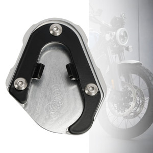 2022-2023 Tiger 1200 GT/GT Pro/GT EXPLORER RALLY EXPLORER RALLY PRO Kickstand Side Stand Extension Pad Generic