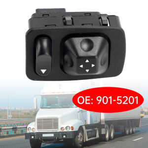 2003-2009 Freightliner Century Class Power Mirror Switch 34103PF 901-5201 Generic