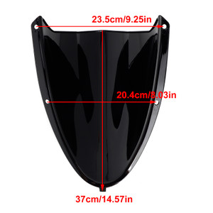 2020-2024 Aprilia RS660 Windshield Black Generic