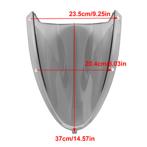 2020-2024 Aprilia RS660 Windshield Gray Generic