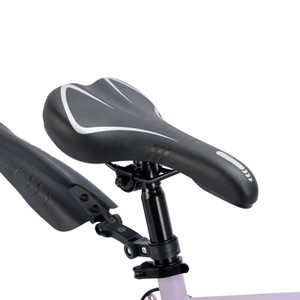 26" Purple 27 speed double disc brake Suspension Fork mountain bike MTB adult
