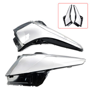 2013-2018 Cadillac ATS Left+Right Headlight Lens Cover Generic