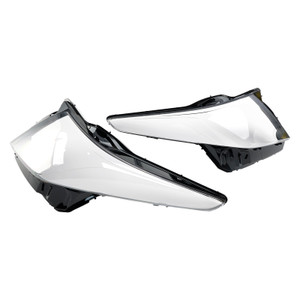 2013-2018 Cadillac ATS Left+Right Headlight Lens Cover Generic