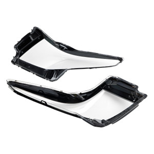 2013-2018 Cadillac ATS Left+Right Headlight Lens Cover Generic