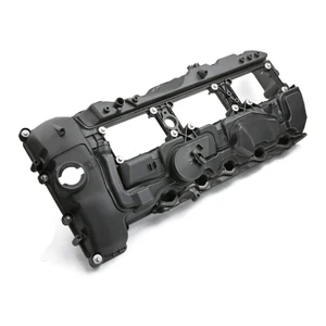 2005-2018 BMW N55 135i 335i 535i 640i 740i Valve Cover w/ Gasket+Cap 11127570292 Generic