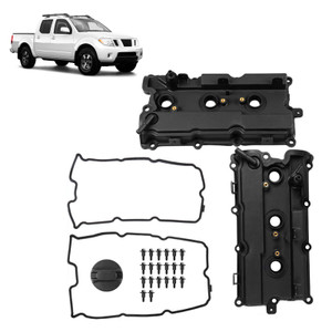 2005-2019 Nissan Frontier NV Pathfinder Xterra 4.0L Valve Cover w/Gasket Bolt Cap 13264-EA200,13264-EA210 Generic
