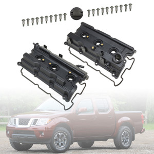 2005-2019 Nissan Frontier NV Pathfinder Xterra 4.0L Valve Cover w/Gasket Bolt Cap 13264-EA200,13264-EA210 Generic