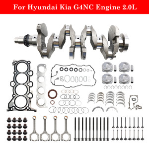 2011-2022 Hyundai Creta Elantra i40 Mistra Sonata Tucson G4NC Engine Rebuild Overhaul Kit 23110-2E501,623V6-2EH00 Generic