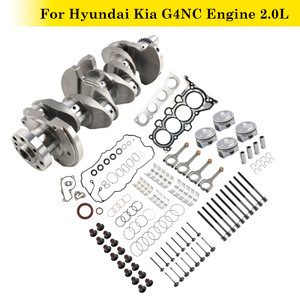 2011-2022 Hyundai Creta Elantra i40 Mistra Sonata Tucson G4NC Engine Rebuild Overhaul Kit 23110-2E501,623V6-2EH00 Generic