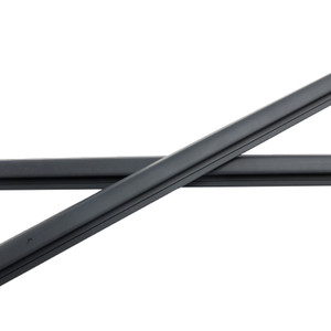 2008-2017 DODGE CHALLENGER 2pcs Front Door Window Belt Weatherstrip 55399123AG, 55399122AG Generic