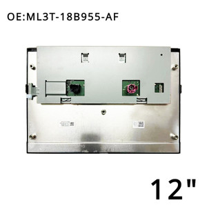 2021-2024 FORD F150 F-150 F250 12 Inch Display Screen Radio Navigation SYNC 4 ML3T-18B955-AF Generic