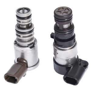 2003-2009 Buick Allure Century LaCrosse LeSabre Lucerne Park Avenue Regal Rendezvous Terraza Transmission Solenoid Kit TCC 2 Shift EPC Switch 4T65E Generic